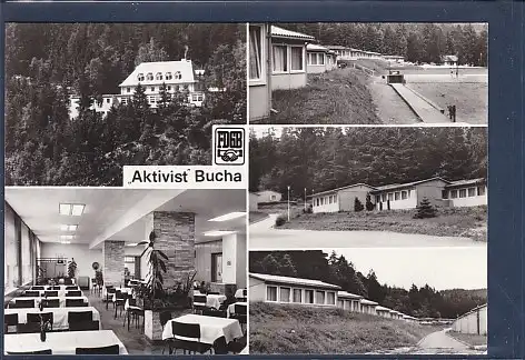 [Ansichtskarte] AK FDGB Aktivist Bucha 5.Ansichten 1986. 