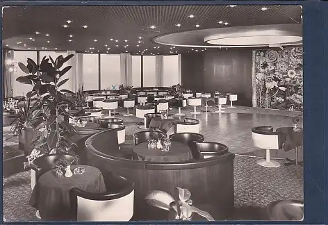 [Ansichtskarte] AK Rostock Warnemünde Hotel Neptun Sky Bar 1974. 
