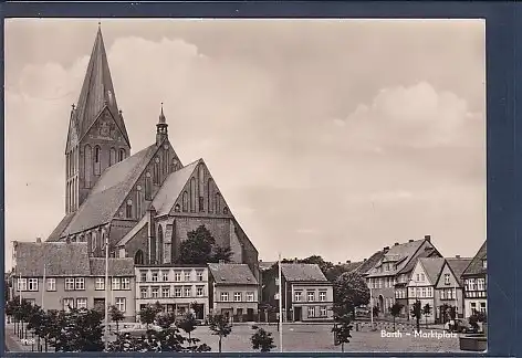 [Ansichtskarte] AK Barth - Marktplatz 1962. 