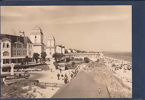 [Ansichtskarte] AK Ostseebad Binz Kurhaus am Strand 1969. 