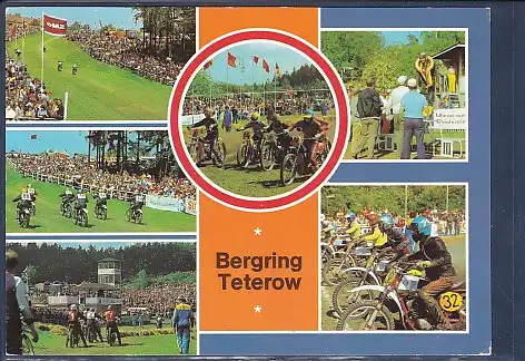 [Ansichtskarte] AK Bergring Teterow 6.Ansichten 1981. 