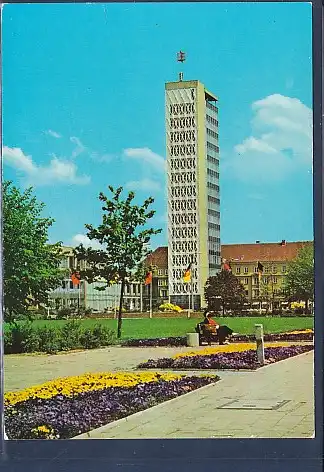 [Ansichtskarte] AK Neubrandenburg Haus der Kultur und Bildung 1979. 