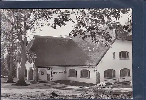 [Ansichtskarte] AK Bergen ( Rügen) Rugard Gaststätte 1972. 