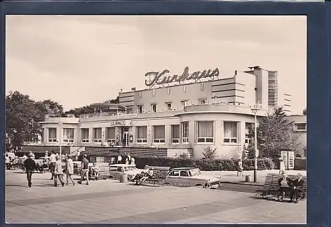 [Ansichtskarte] AK Rostock Warnemünde Kurhaus 1975. 
