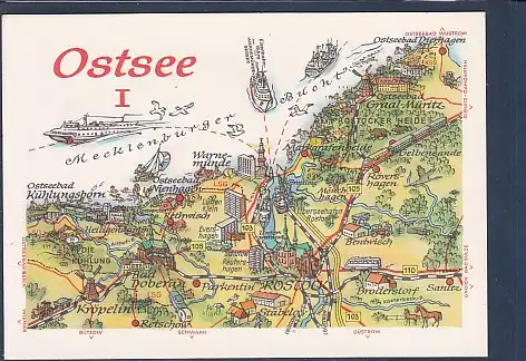 [Ansichtskarte] AK Ostsee I Kühlungsborn - Dierhagen 1979. 