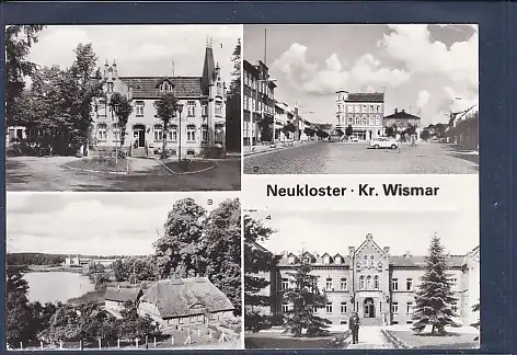 [Ansichtskarte] AK Neukloster Kr. Wismar 4.Ansichten Fischerhaus - Handwerkerheim 1983. 