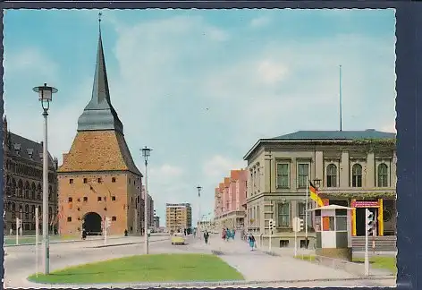 [Ansichtskarte] AK Rostock Steintor 1962. 