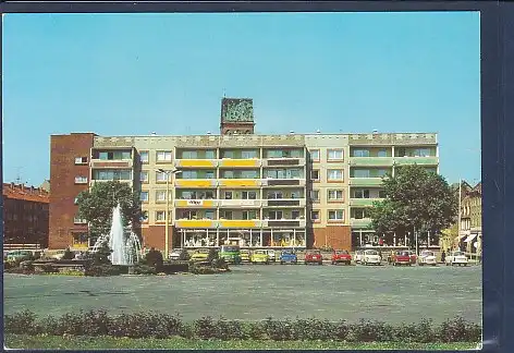 [Ansichtskarte] AK Anklam Markt 1982. 