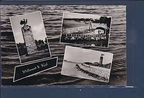 [Ansichtskarte] AK Möltenort b. Kiel 3.Ansichten 1960. 