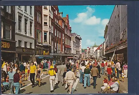 [Ansichtskarte] AK Flensburg Holm ( Fußgänger Zone) 1977. 