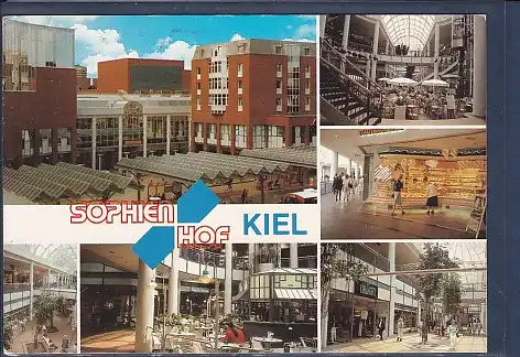 [Ansichtskarte] AK Sophien Hof Kiel 6.Ansichten 1989. 