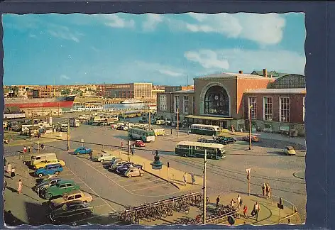 [Ansichtskarte] AK Kiel Hauptbahnhof 1960. 