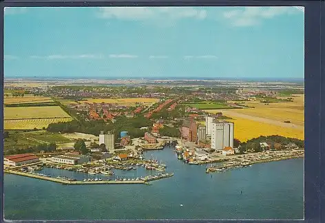 [Ansichtskarte] AK Burgstaaken - Insel Fehmarn  Hafen 1979. 