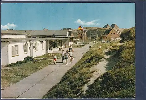 [Ansichtskarte] AK Nordseebad Hörnum auf Sylt 1970. 