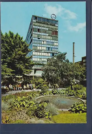 [Ansichtskarte] AK Kiel Partie am Holstenplatz mit Hotel Astor 1970. 