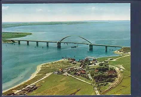 [Ansichtskarte] AK Fehmarnsund Brücke 1970. 