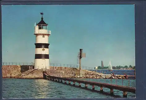 [Ansichtskarte] AK Kiel Friedrichsorter Leuchtturm 1970. 