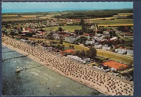 [Ansichtskarte] AK Ostseebad Dahme Fliegeraufnahme 1964. 