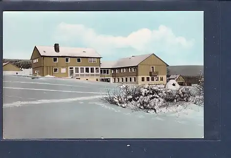 [Ansichtskarte] AK Schullandheim der Stadt Wolfsburg St. Andreasberg 1962. 