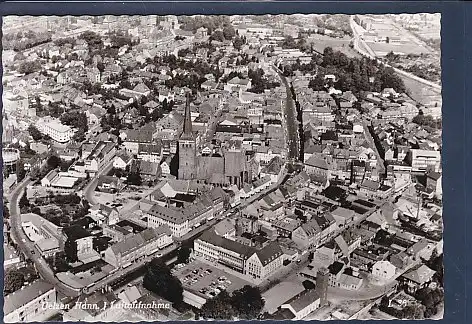 [Ansichtskarte] AK Uelzen Hann. / Luftaufnahme 1974. 