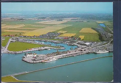 [Ansichtskarte] AK Norden Norddeich Luftbild 1988. 