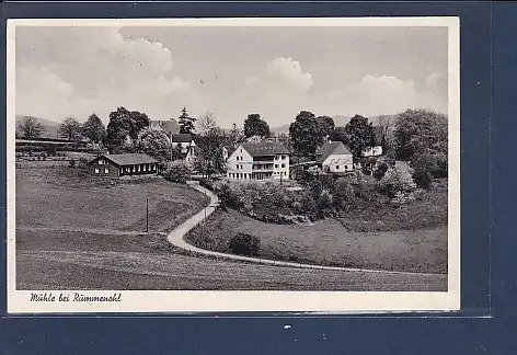 [Ansichtskarte] AK Mühle bei Rummenohl 1959. 