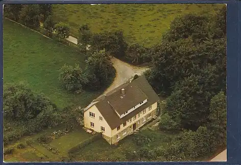 [Ansichtskarte] AK Rudolf Steiner Schule Landschulheim Schloß Hamborn Luftbild 1970. 