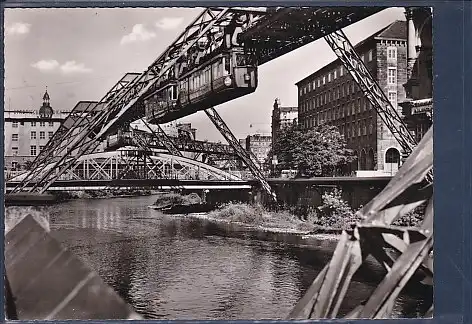 [Ansichtskarte] AK Wuppertal - Schwebebahn 1959. 