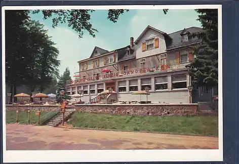 [Ansichtskarte] AK Sandplacken das Hotel im Hochtaunus 1970. 