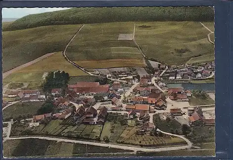[Ansichtskarte] AK Erzhausen Luftbild 1973. 