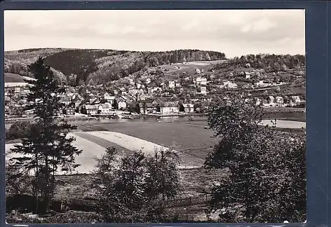 [Ansichtskarte] AK Wilhelmshausen an der Fulda 1957. 