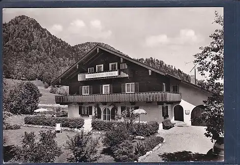 [Ansichtskarte] AK Fremdenheim Berber Ruhpolding / Obb. 1964. 