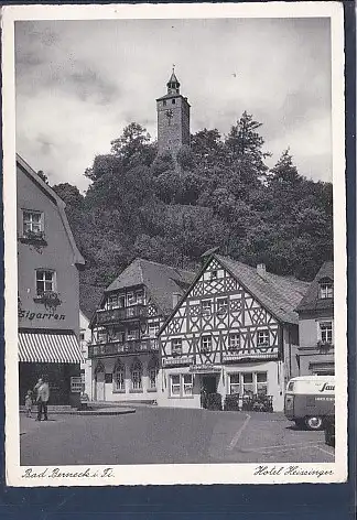 [Ansichtskarte] AK Bad Berneck i. Fi. Hotel Heissinger 1960. 