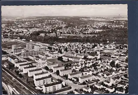 [Ansichtskarte] AK Neu - Ulm Offenhausen Luftbild 1966. 