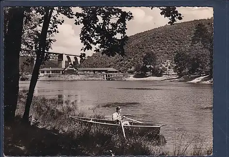 [Ansichtskarte] AK Gasthof Forelle bei Ramsau ( Rheinpfalz) 1958. 