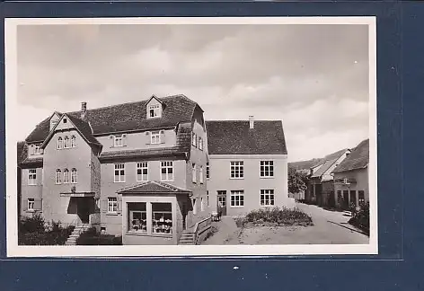[Ansichtskarte] AK Luftkurort Rudersberg Gasthaus z. Löwen 1950. 