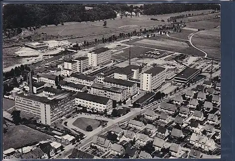 [Ansichtskarte] AK Forschungs und Produktionsstätten Dr. Karl Thomae Biberach 1965. 