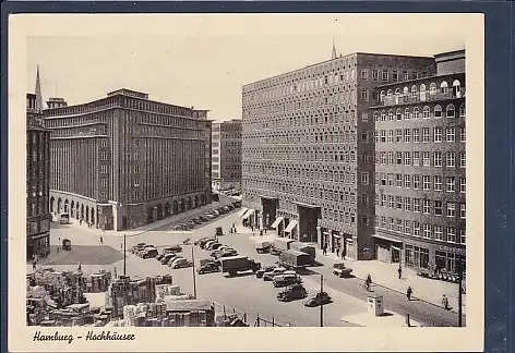 [Ansichtskarte] AK Hamburg - Hochhäuser 1960. 