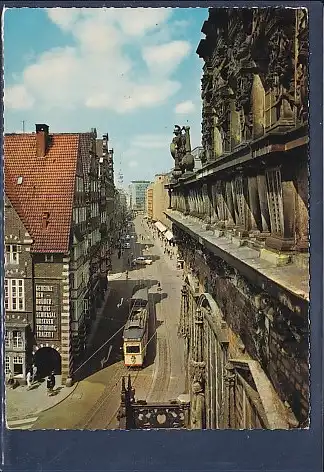 [Ansichtskarte] AK Bremen Obernstraße 1970. 