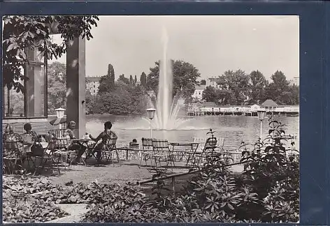 [Ansichtskarte] AK Berlin Weißensee Blick vom Milchhäuschen 1978. 