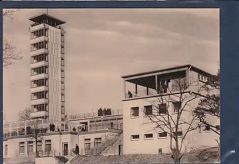 [Ansichtskarte] AK Berlin Müggelturm mit Gaststätte 1962. 