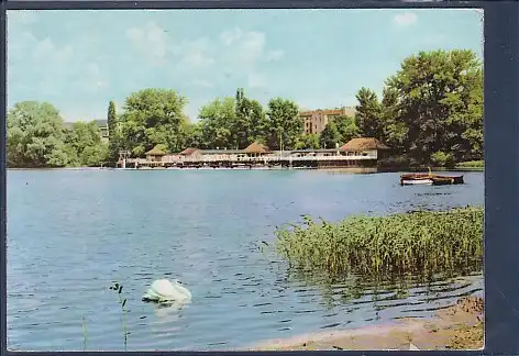 [Ansichtskarte] AK Berlin Badeanstalt in Weißensee 1965. 