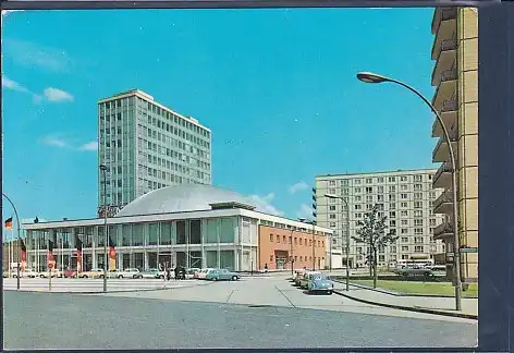 [Ansichtskarte] AK Berlin Kongreßhalle im Hintergrund Haus des Lehrers 1969. 