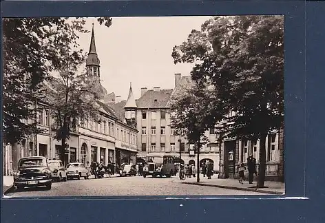 [Ansichtskarte] AK Nauen Ethel Rosenberg Straße 1964. 