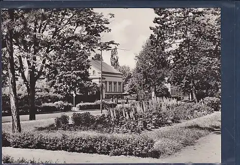 [Ansichtskarte] AK Nauen Am Stadtpark 1967. 