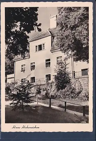 [Ansichtskarte] AK Haus Hoheneichen 1960. 