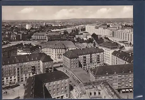 [Ansichtskarte] AK Dresden Blick vom Rathausturm 1968. 