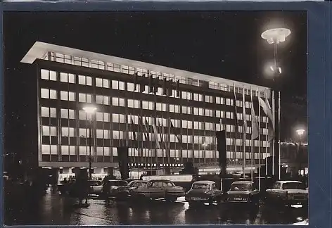 [Ansichtskarte] AK Messestadt Leipzig Messeamt am Markt 1966. 
