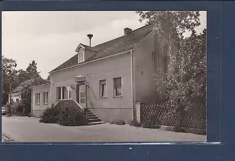 [Ansichtskarte] AK Schwerin Kr. Königs Wusterhausen HOG Dorfkrug 1965. 