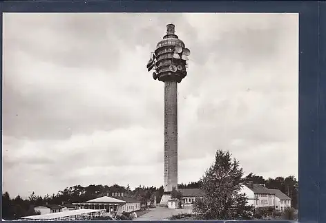 [Ansichtskarte] AK Fernsehturm Kulpenberg / Kyffh.-Gebirge 1977. 